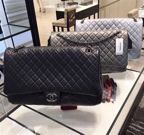 chanel xl bag|chanel black boyfriend bag.